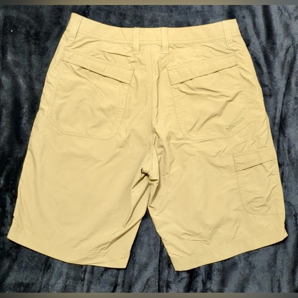 Men’s 32 Marmot Lightweight Packable Quick Dry Hybrid Technical Hiking Shorts - Picture 4 of 6